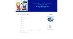 Desktop Screenshot of evangelizacaojf.ddfserver.com